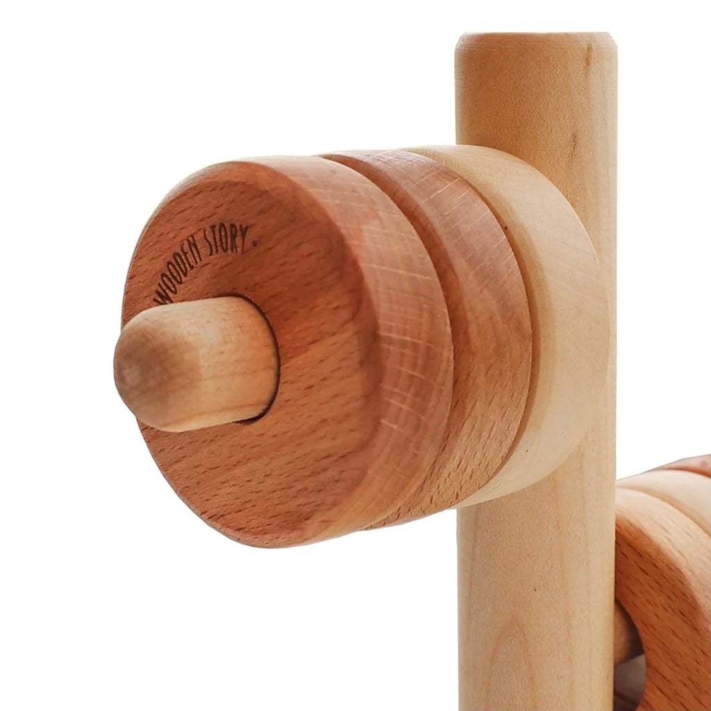 HORIZONTAL STACKING TOY | — BY WOODEN STORY®