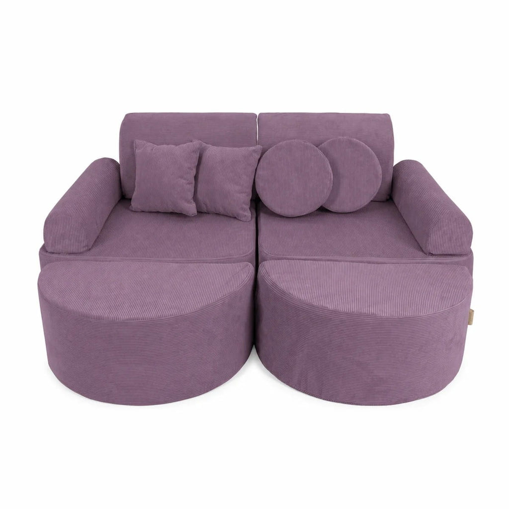 MODULAR PLAY SOFA | POCKET MAX | 12 ELEMENTS  | SLIMCORD | – BY MEOWBABY®