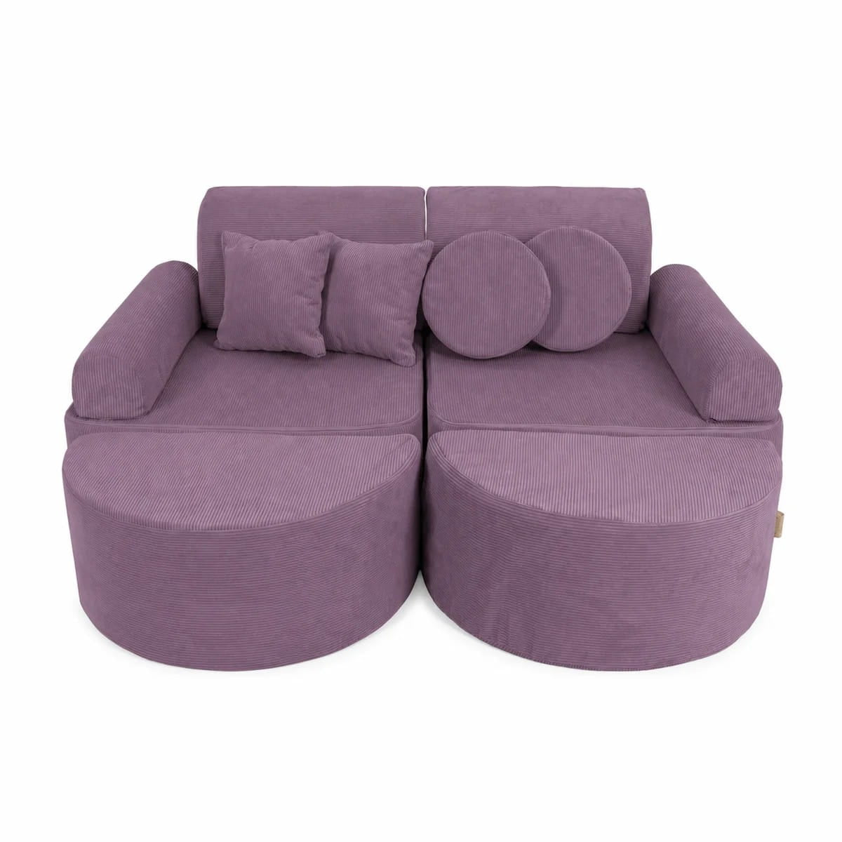 MODULAR PLAY SOFA | POCKET MAX | 12 ELEMENTS  | SLIMCORD | – BY MEOWBABY®