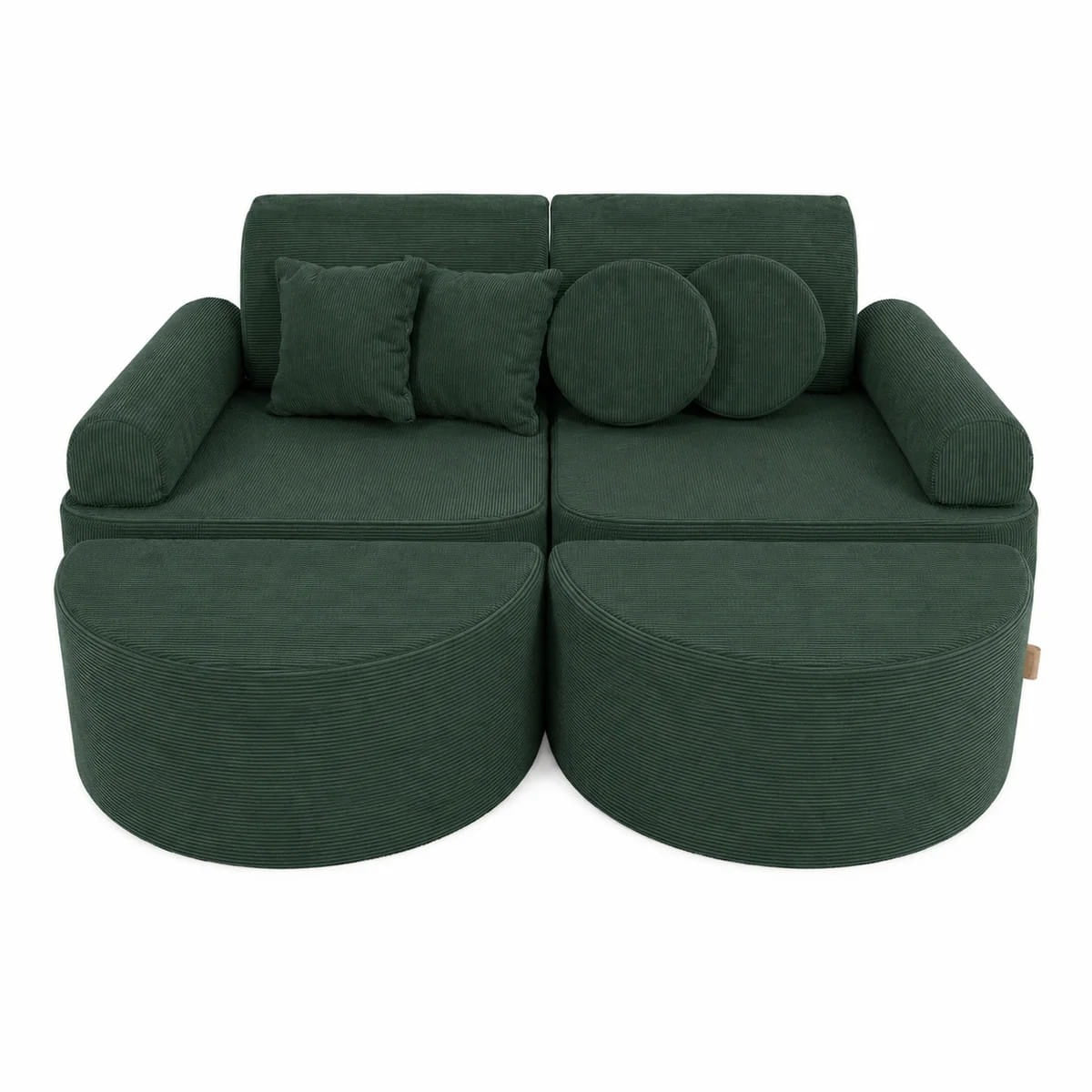 MODULAR PLAY SOFA | POCKET MAX | 12 ELEMENTS  | SLIMCORD | – BY MEOWBABY®