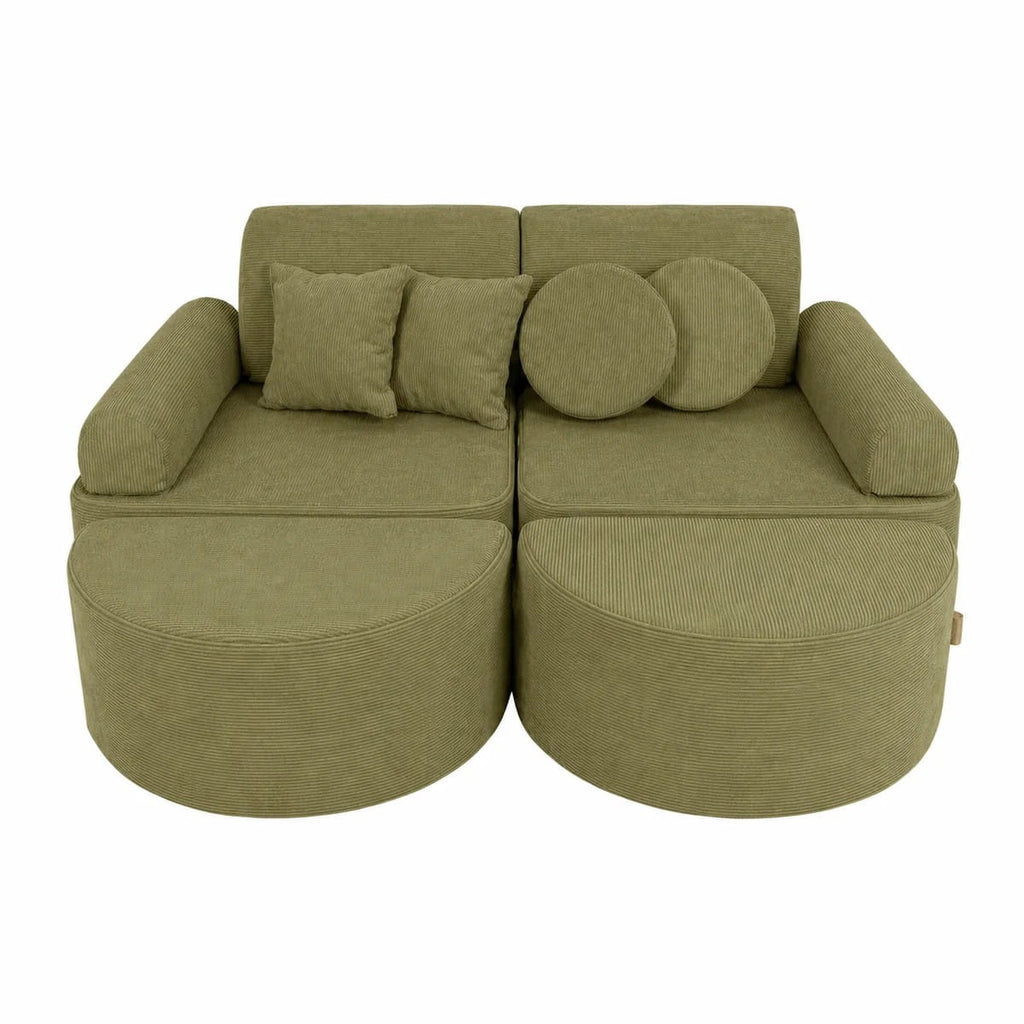 MODULAR PLAY SOFA | POCKET MAX | 12 ELEMENTS  | SLIMCORD | – BY MEOWBABY®