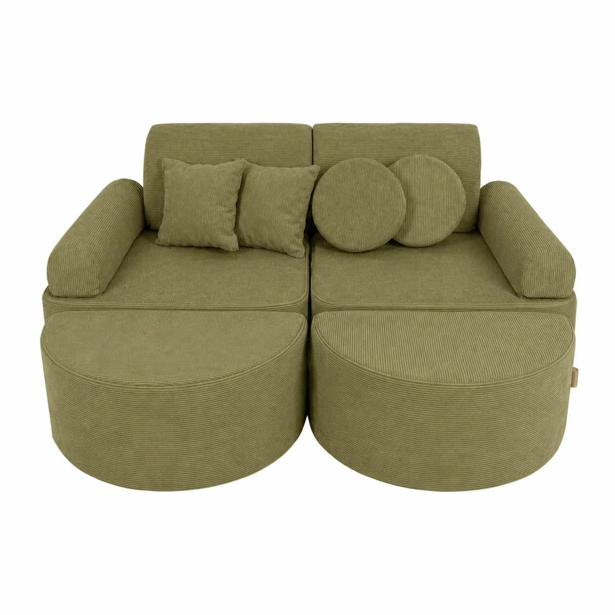 MODULAR PLAY SOFA | POCKET MAX | 12 ELEMENTS  | SLIMCORD | – BY MEOWBABY®