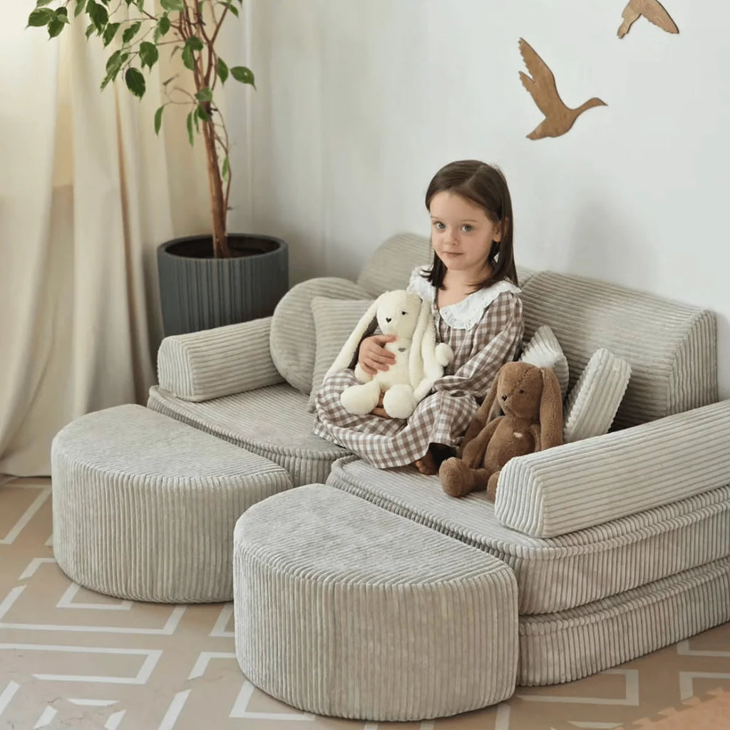 MODULAR PLAY SOFA | POCKET MAX | 12 ELEMENTS  | SLIMCORD | – BY MEOWBABY®