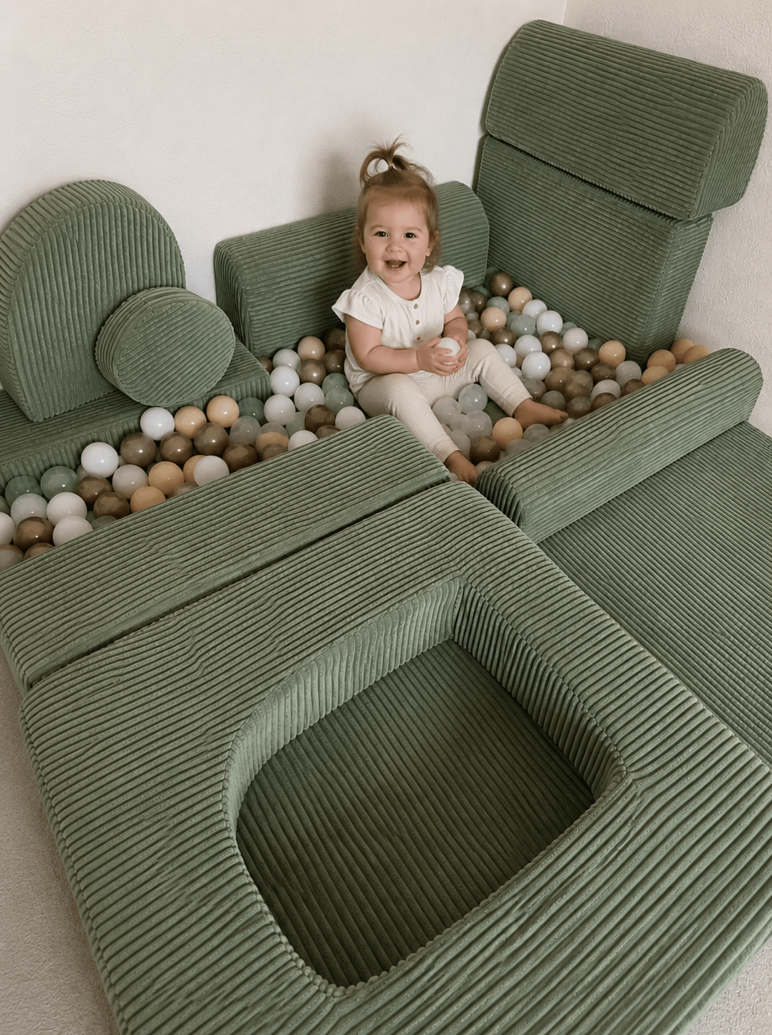 ARCHWAY BUILDING SET | FOR MODULAR PLAY SOFAS |  4 ELEMENTS | – BY MEOWBABY®