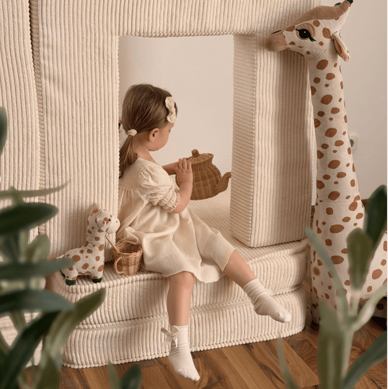 ARCHWAY BUILDING SET | FOR MODULAR PLAY SOFAS |  4 ELEMENTS | – BY MEOWBABY®