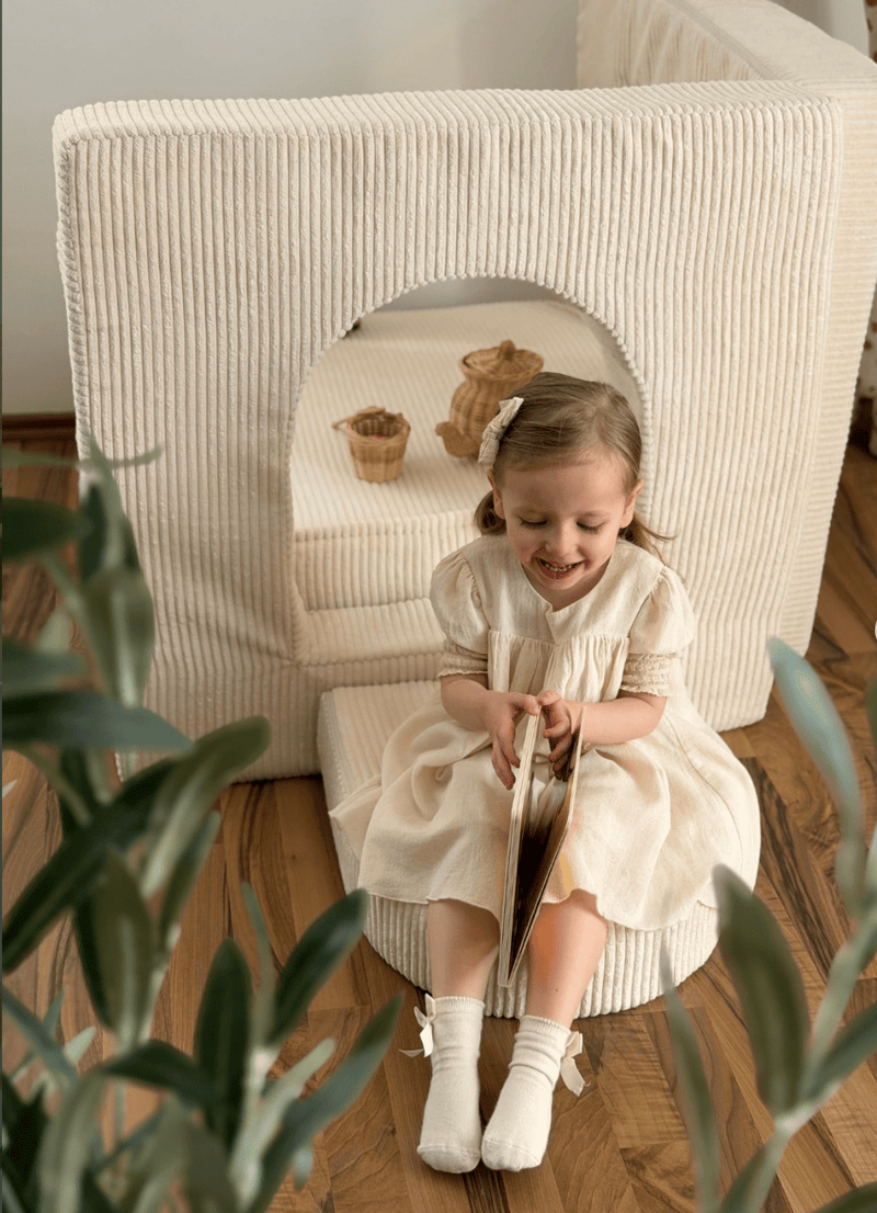 ARCHWAY BUILDING SET | FOR MODULAR PLAY SOFAS |  4 ELEMENTS | – BY MEOWBABY®