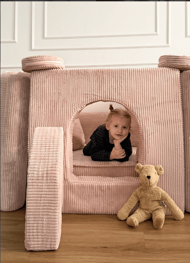 ARCHWAY BUILDING SET | FOR MODULAR PLAY SOFAS |  4 ELEMENTS | – BY MEOWBABY®