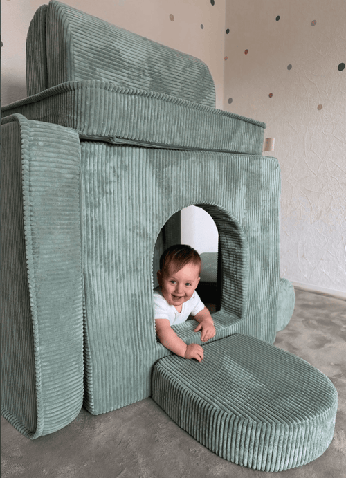 ARCHWAY BUILDING SET | FOR MODULAR PLAY SOFAS |  4 ELEMENTS | – BY MEOWBABY®