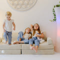 MODULAR PLAY SOFA | POCKET PLUS | 10 ELEMENTS | AESTHETIC BY MEOWBABY®