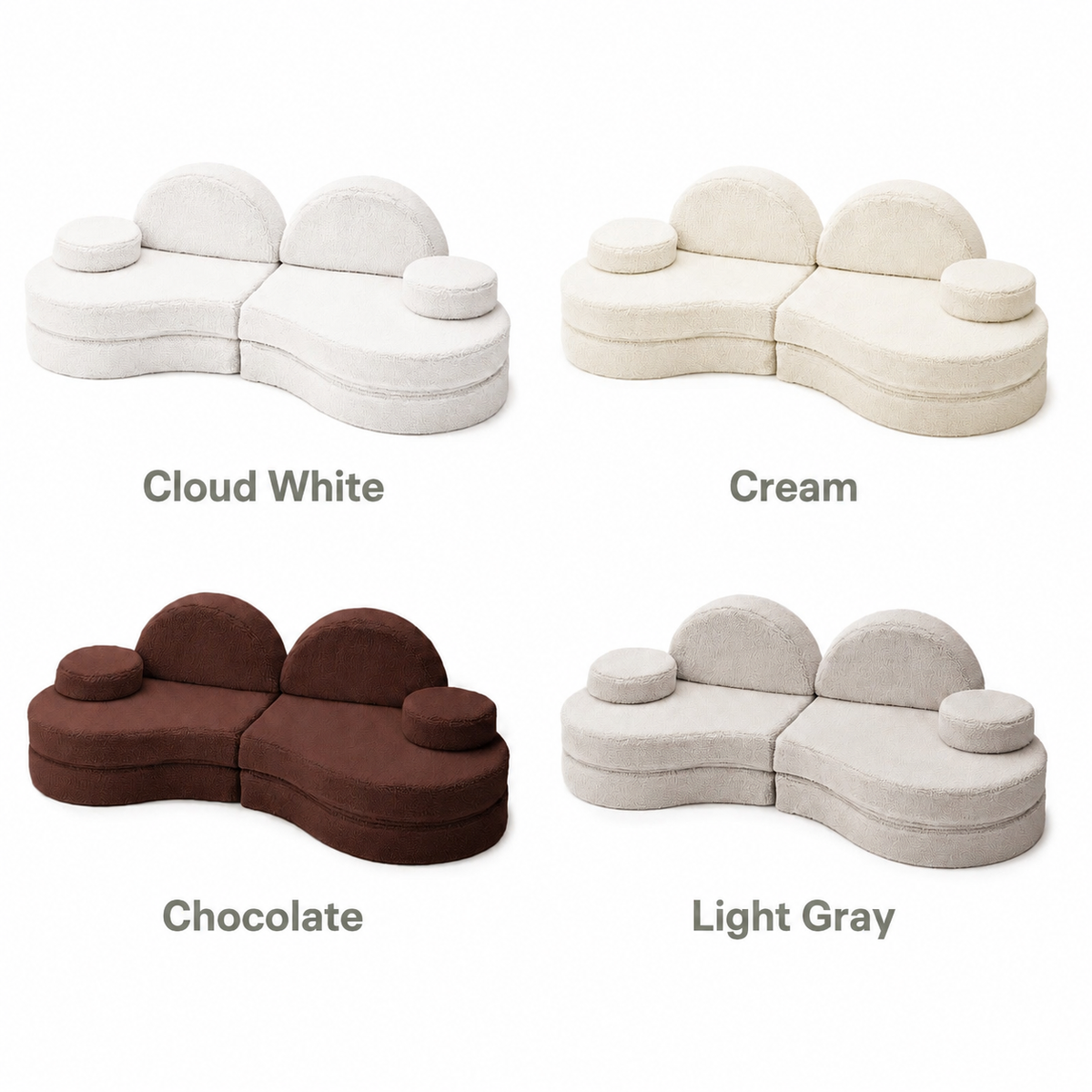 MODULAR PLAY SOFA | COCCOLO | BEARLY COLLECTION | – BY MEOWBABY®