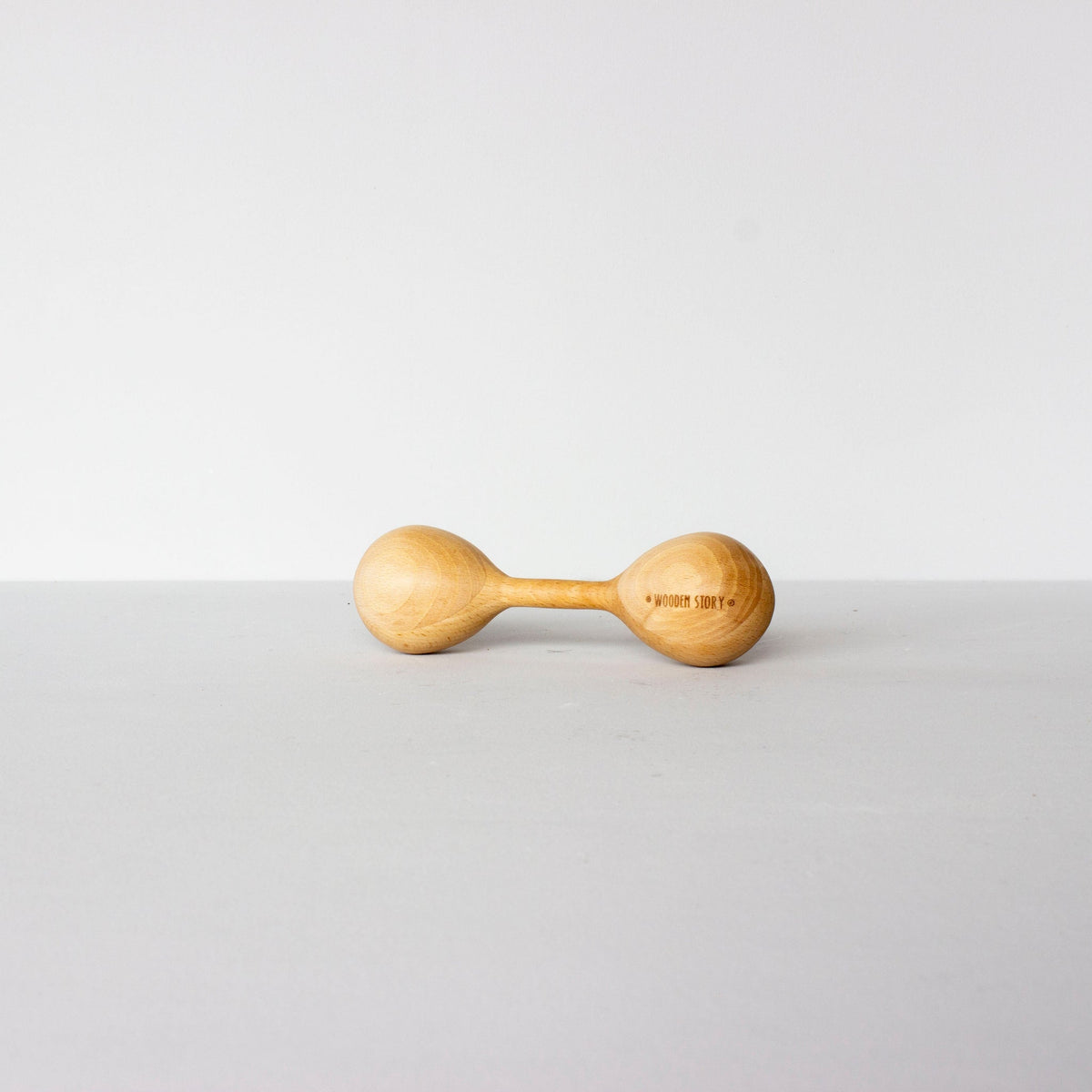 LARK RATTLE | SENSORY WOODEN TOY | — BY WOODEN STORY®