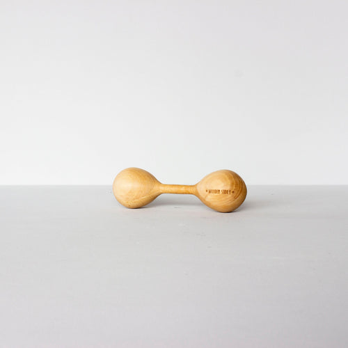 LARK RATTLE | SENSORY WOODEN TOY | — BY WOODEN STORY®