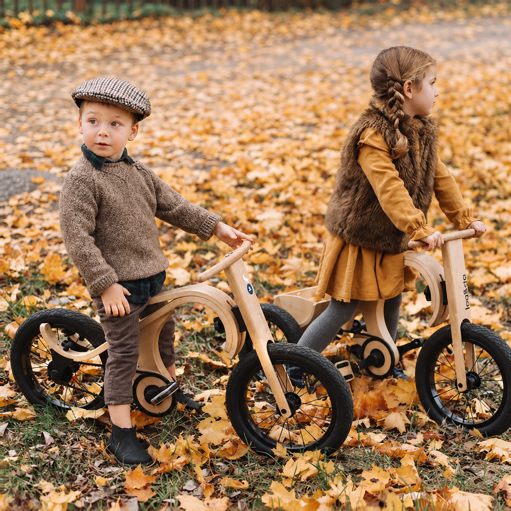 BIKE 3-IN-1 | TRANSFORMABLE: BALANCE & GROW | — BY LEG&GO®