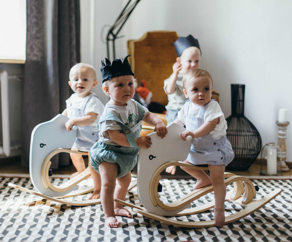 ‘ADD-ON’ : ROCKING ELEPHANT FOR ‘BIKE 3-IN-1’ | — BY LEG&GO®