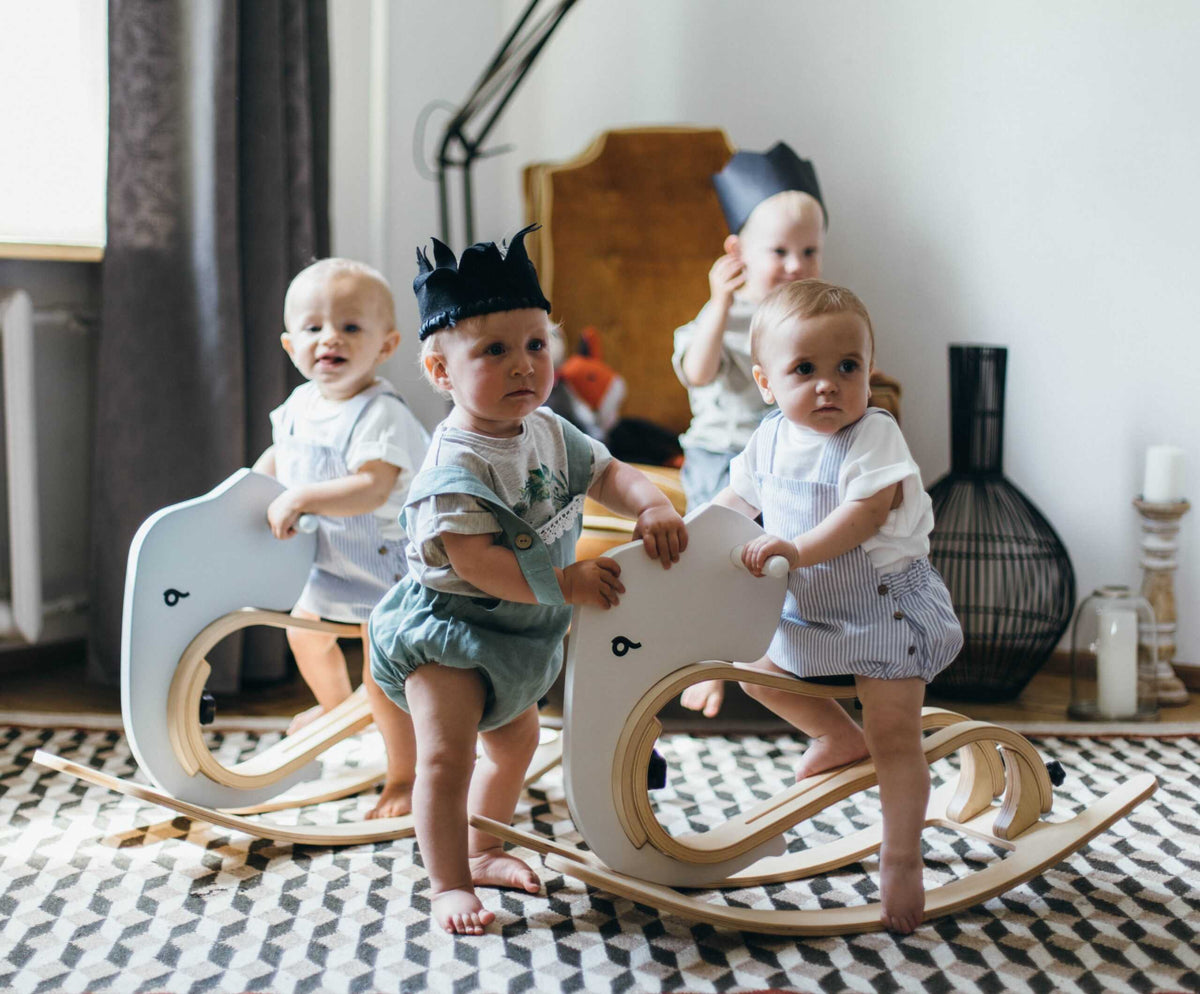 ‘ADD-ON’ : ROCKING ELEPHANT FOR ‘BIKE 3-IN-1’ | — BY LEG&GO®