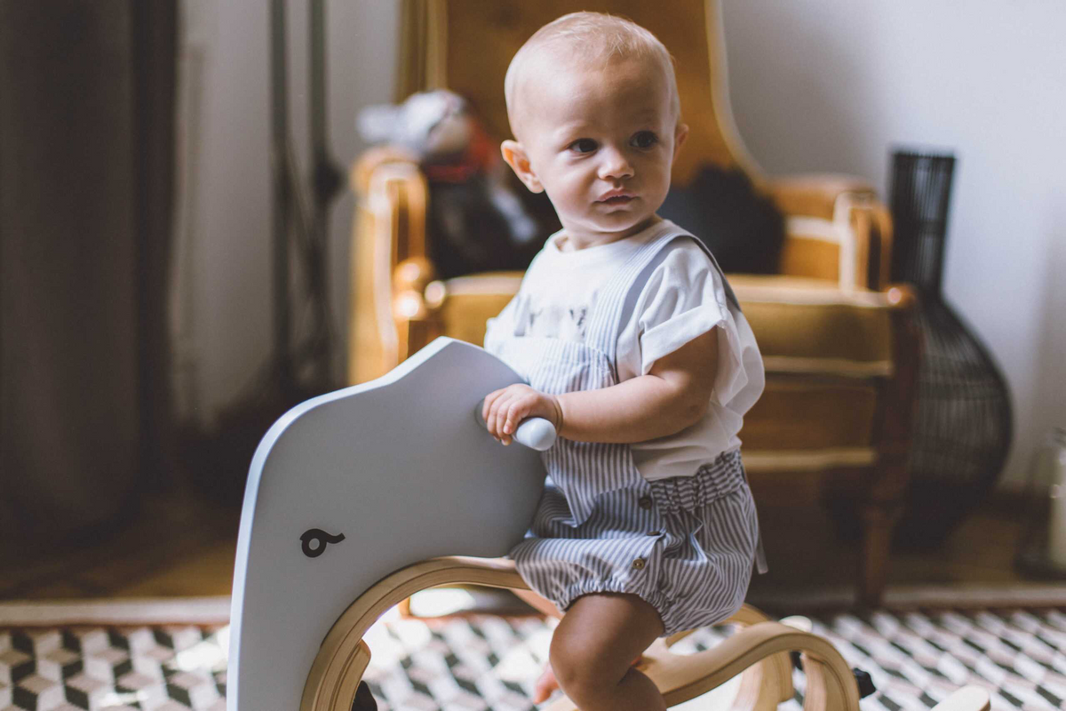 ‘ADD-ON’ : ROCKING ELEPHANT FOR ‘BIKE 3-IN-1’ | — BY LEG&GO®