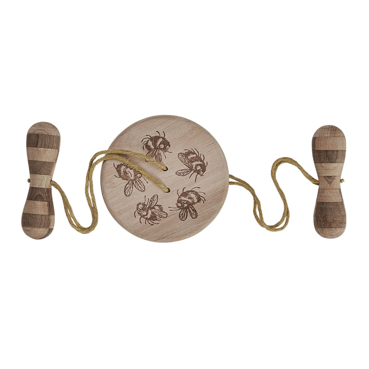 SWIRLING SPINNER | BUZZ | — BY WOODEN STORY®
