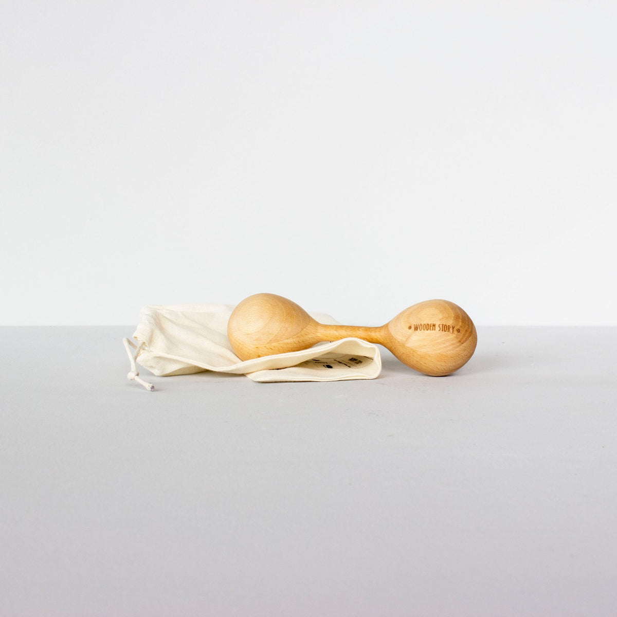 LARK RATTLE | SENSORY WOODEN TOY | — BY WOODEN STORY®