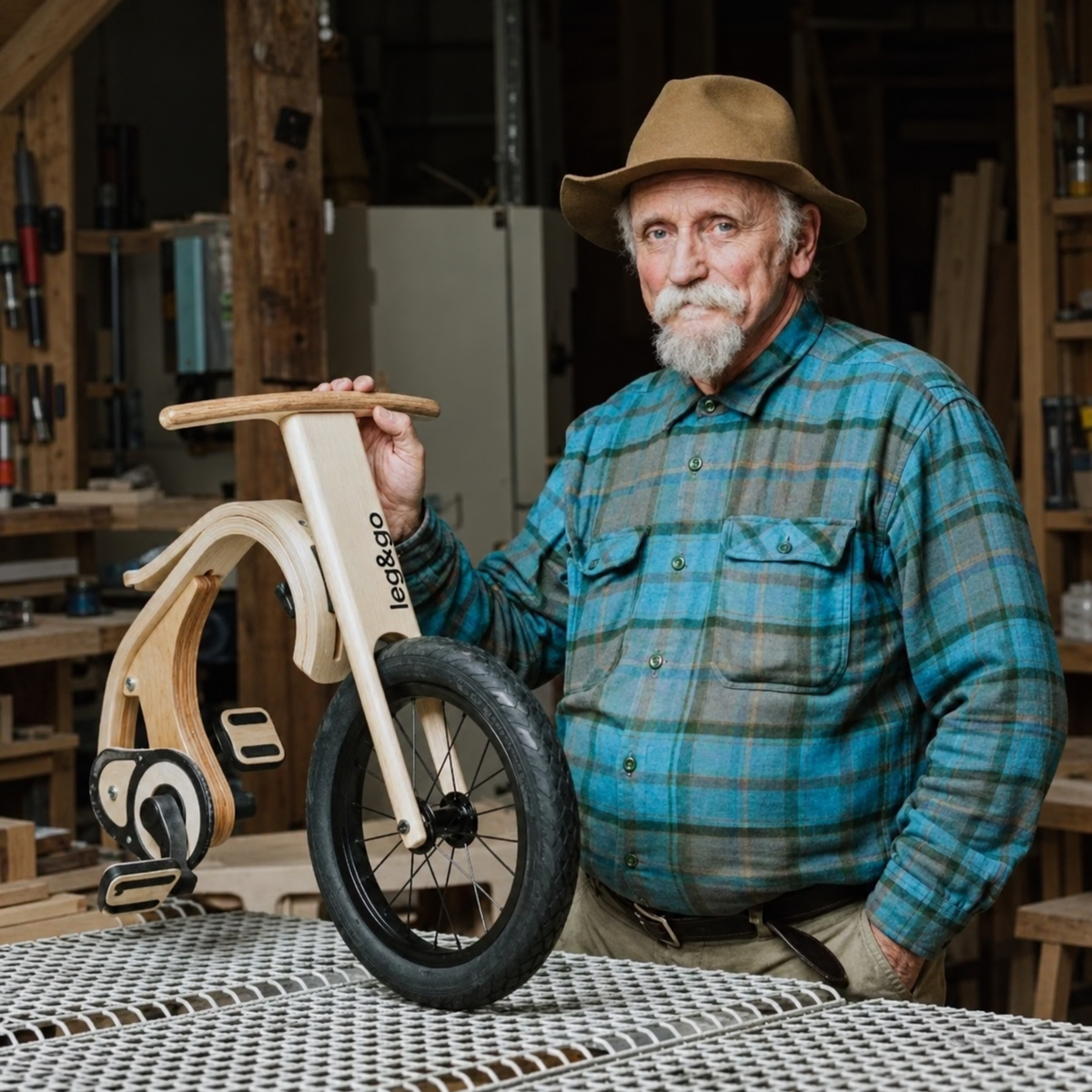 BIKE 3-IN-1 | TRANSFORMABLE: BALANCE & GROW | — BY LEG&GO®