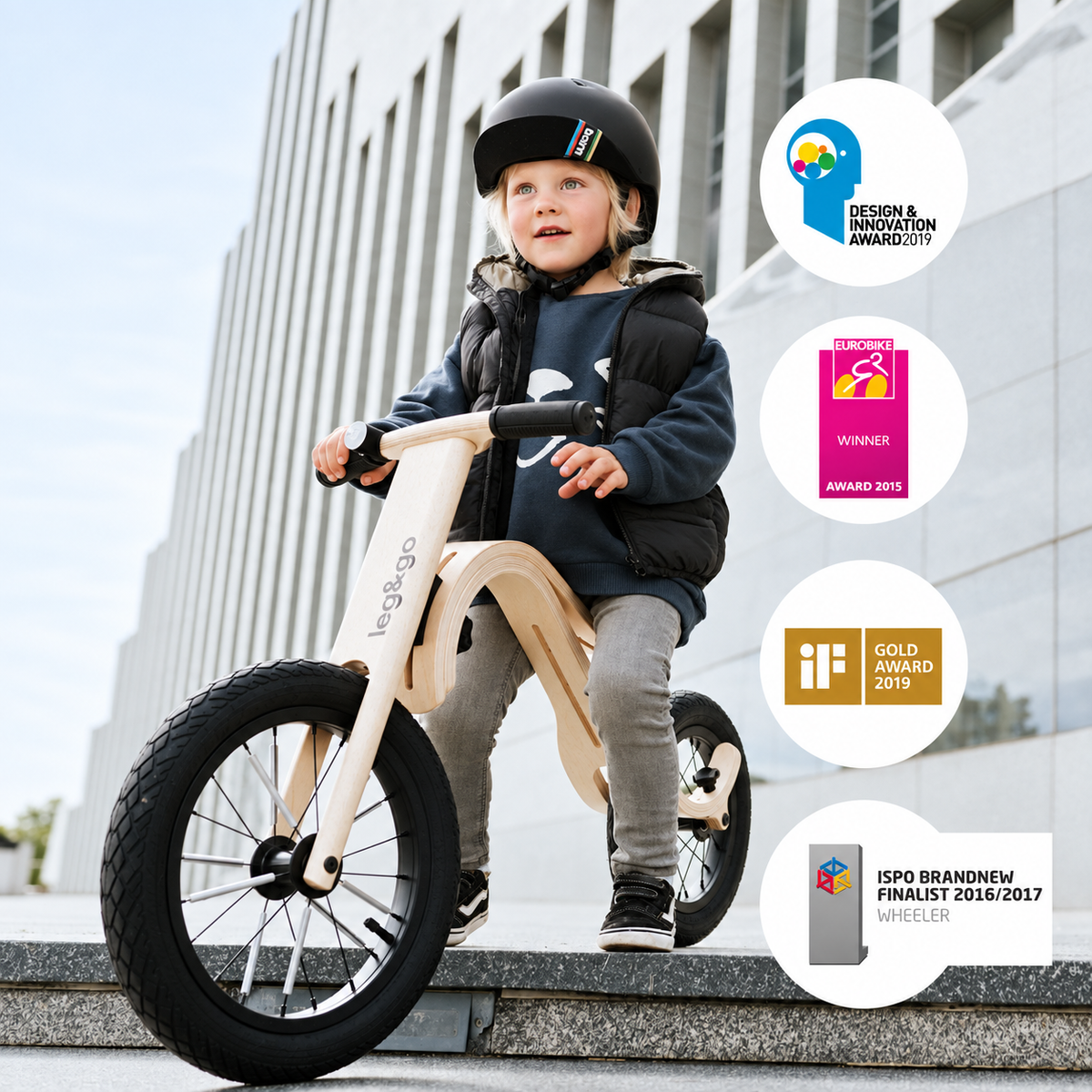 BIKE 3-IN-1 | TRANSFORMABLE: BALANCE & GROW | — BY LEG&GO®