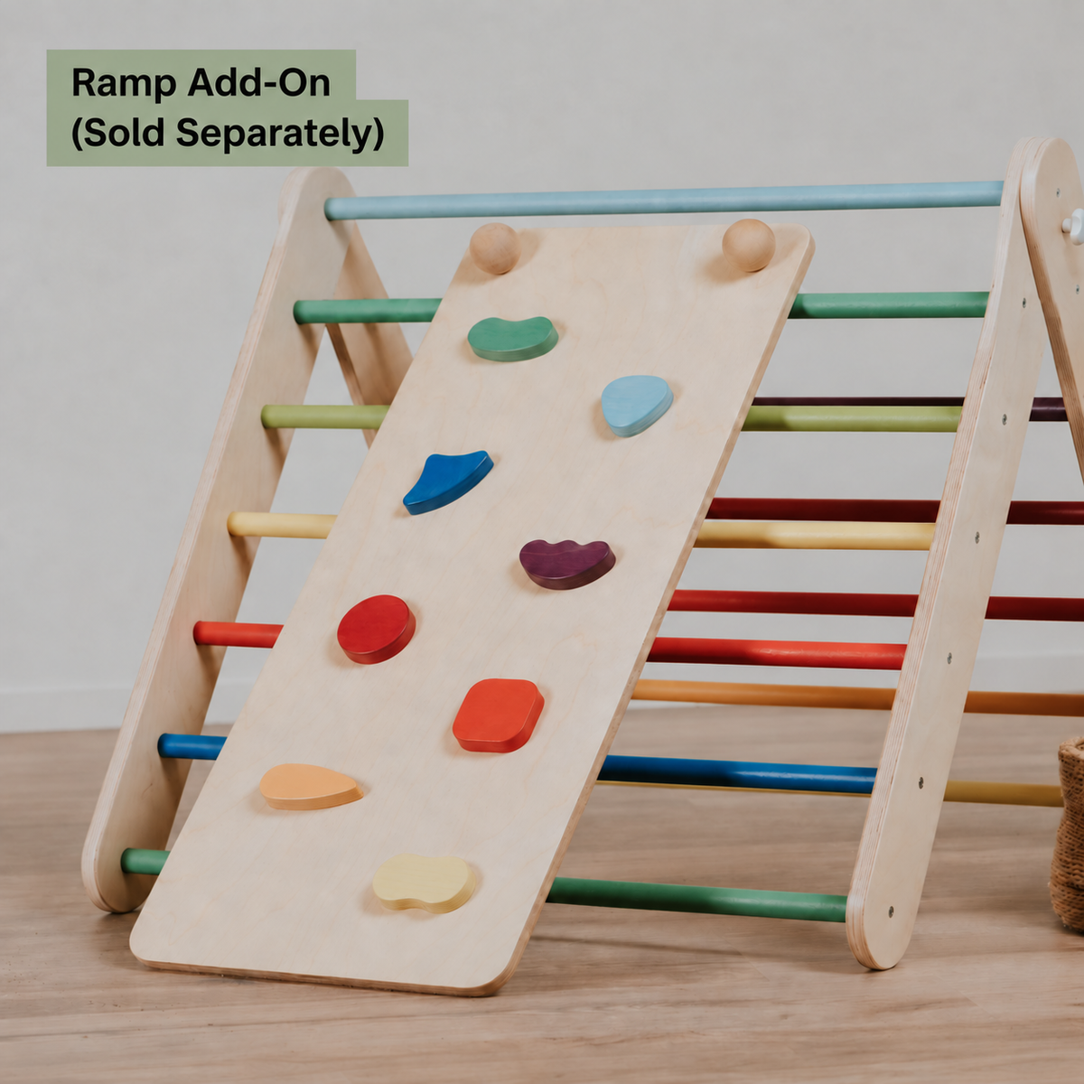 WALL & TRIANGLE | 2-IN-1 | ‘PIKLER’ |  — BY LEG&GO®