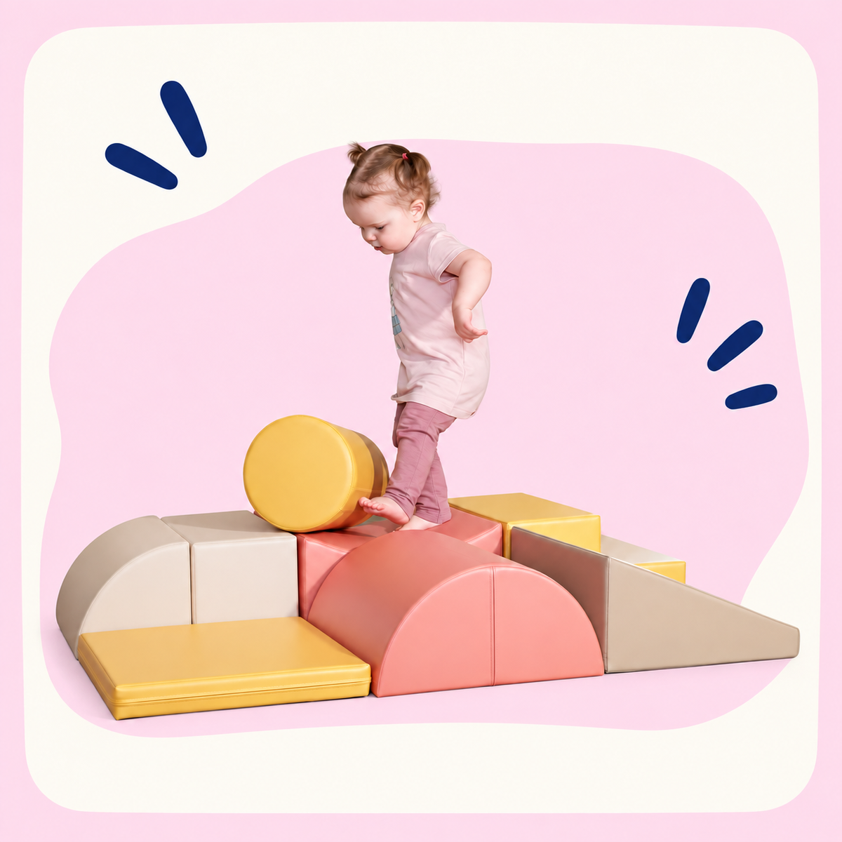 SOFT PLAY SET | ADVENTURER | – BY IGLU®