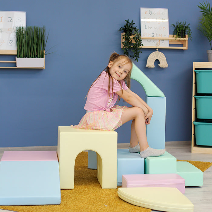 SOFT PLAY SET | CREATIVITY  | – BY IGLU®