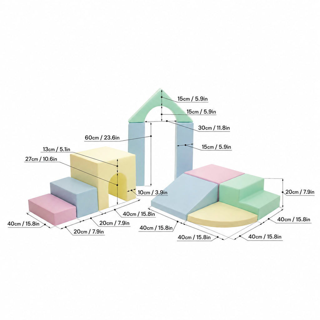 SOFT PLAY SET | CREATIVITY  | – BY IGLU®