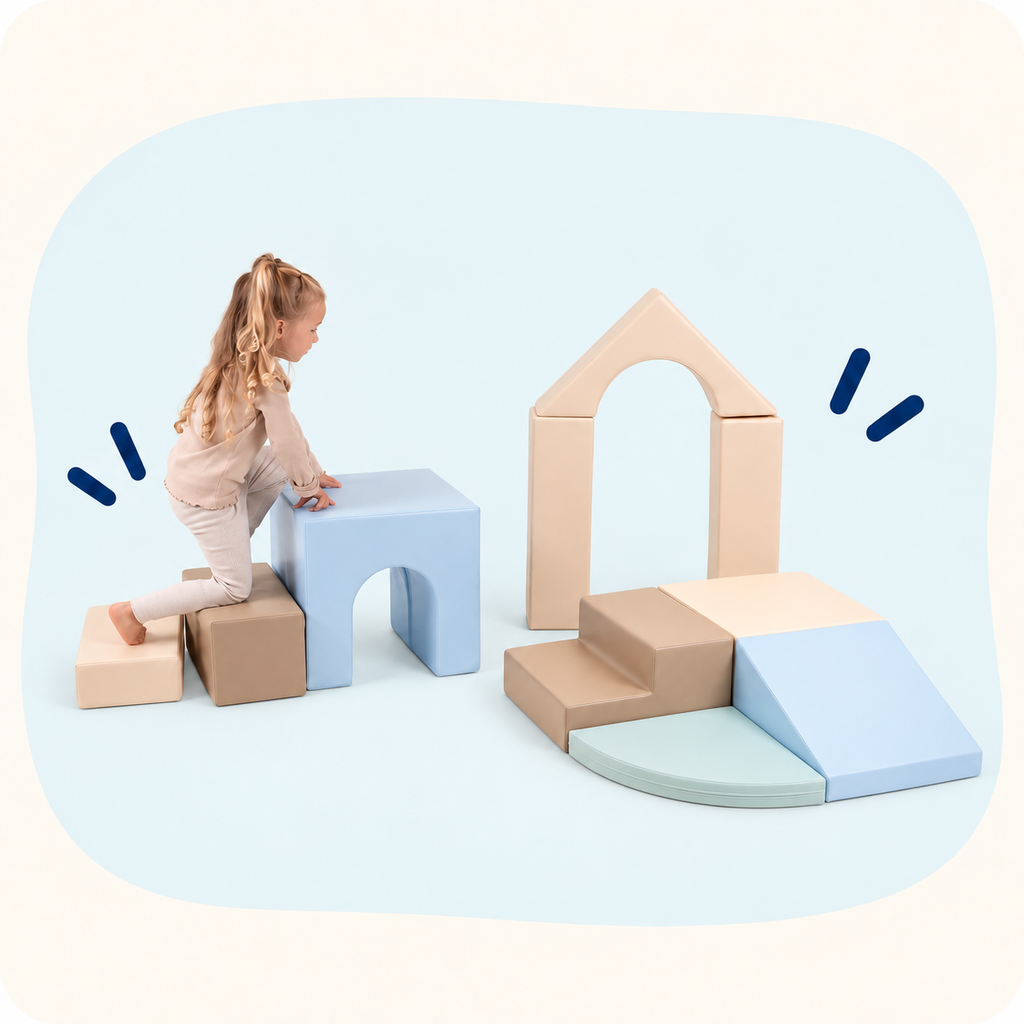 SOFT PLAY SET | CREATIVITY  | – BY IGLU®