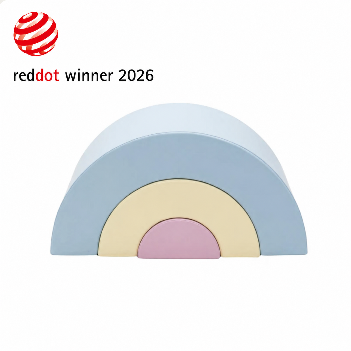 SOFT PLAY SET | RAINBOW | – BY IGLU®
