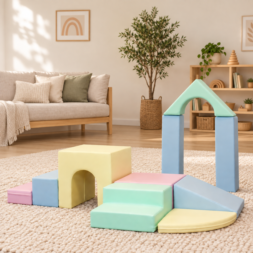 SOFT PLAY SET | CREATIVITY  | – BY IGLU®