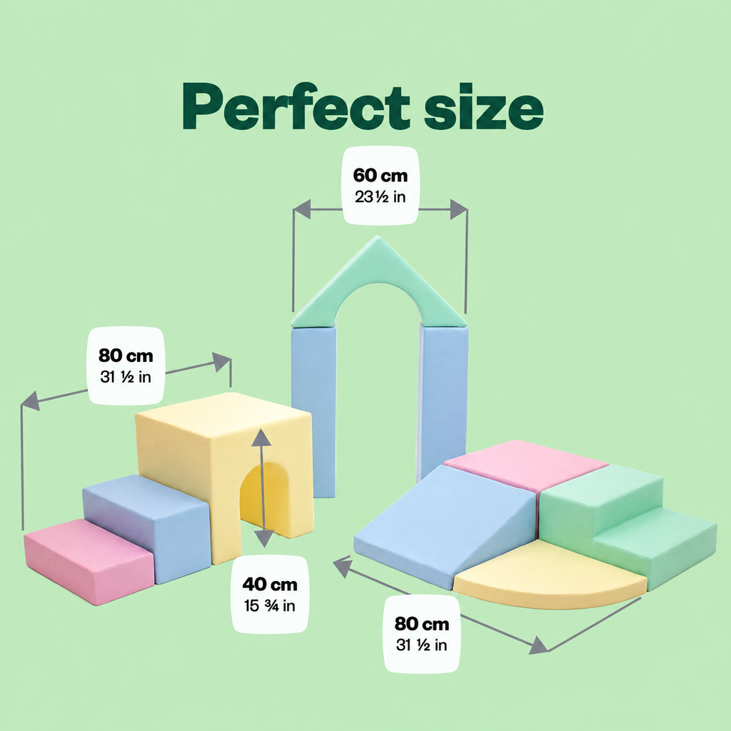 SOFT PLAY SET | CREATIVITY  | – BY IGLU®