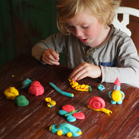ORGANIC CLAY SET | BASE COLORS | ‘YUKI’ | — BY NEOGRÜN®