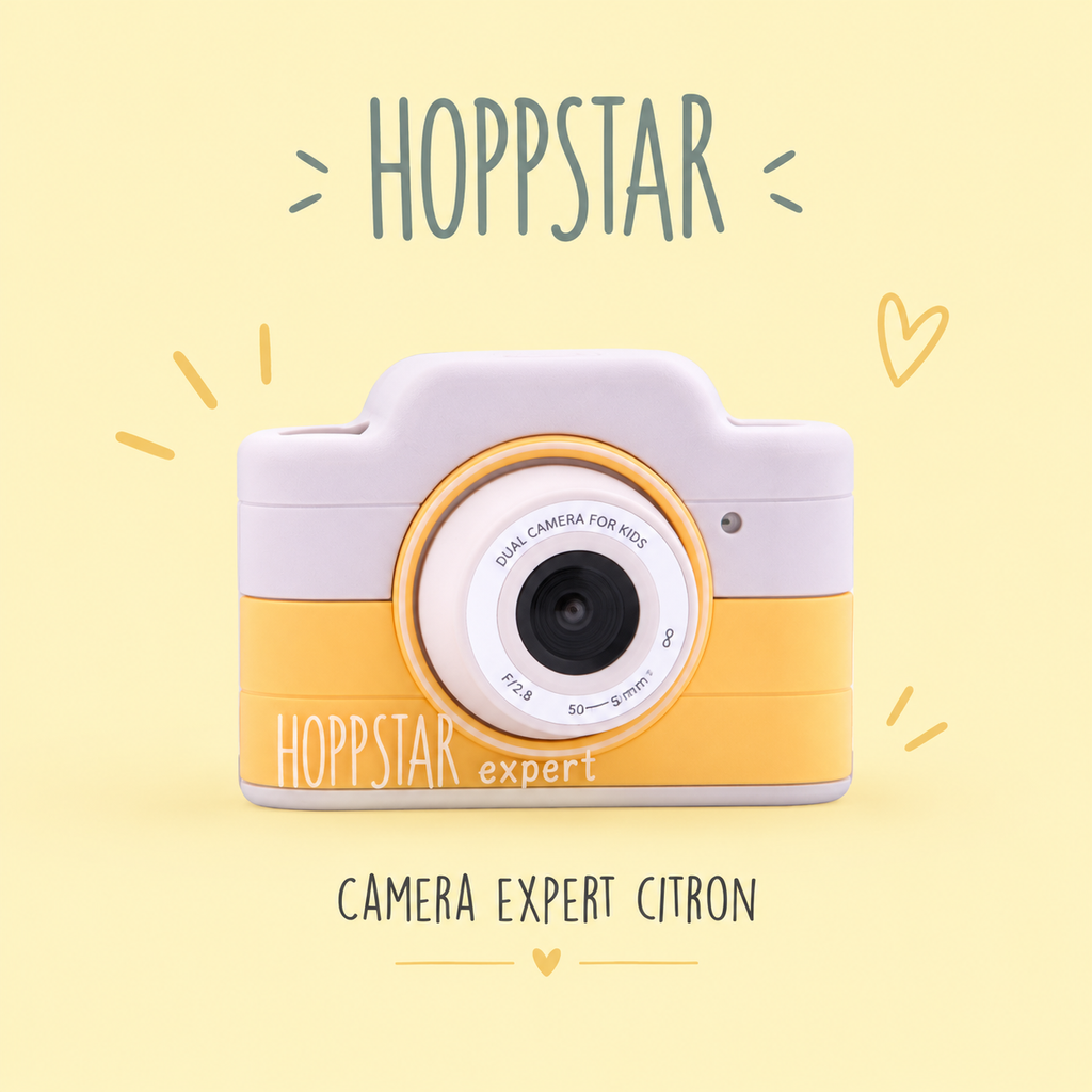 CHILDREN’S DIGITAL CAMERA WITH SELFIE & VIDEO | ‘EXPERT’ | — BY HOPPSTAR®