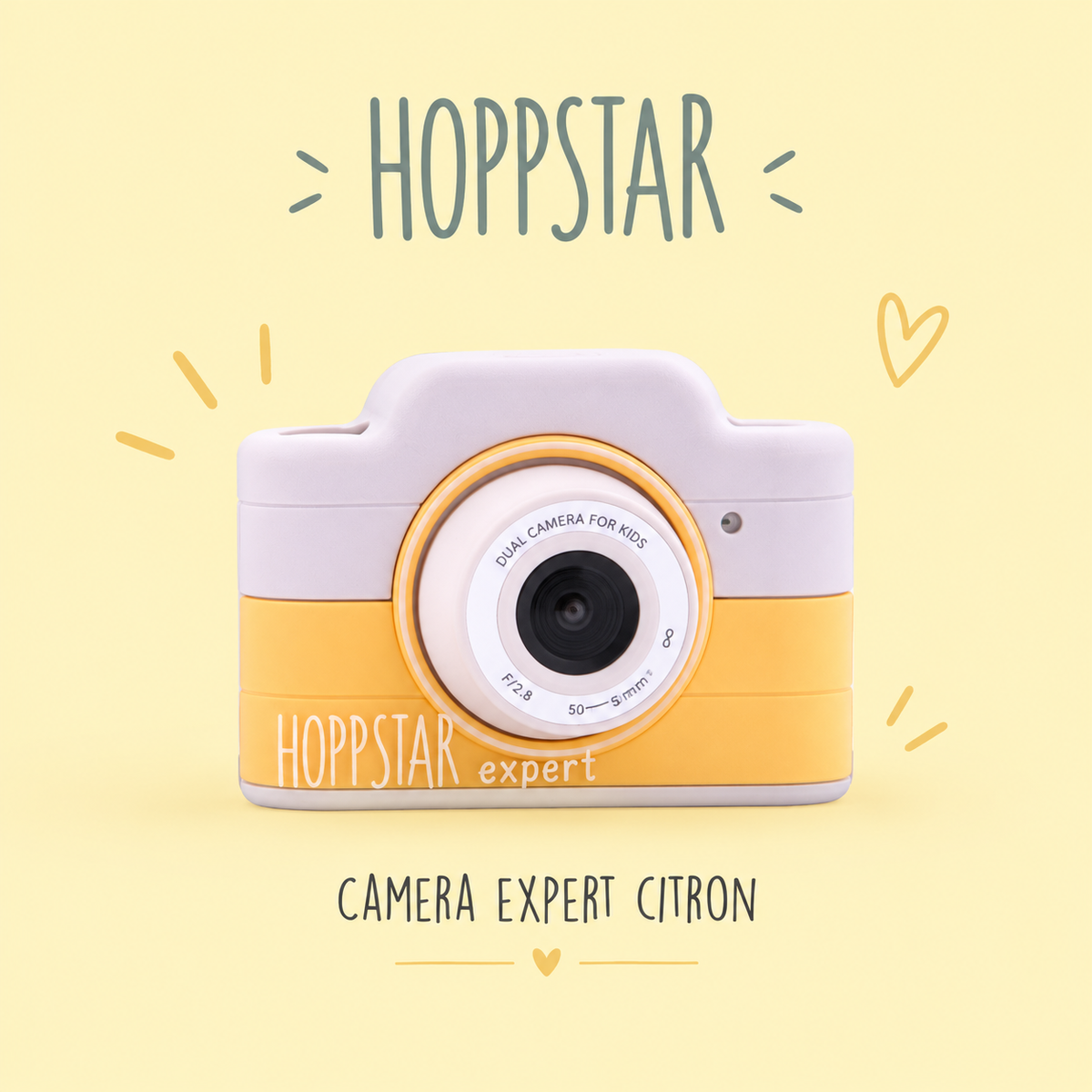 CHILDREN’S DIGITAL CAMERA WITH SELFIE & VIDEO | ‘EXPERT’ | — BY HOPPSTAR®
