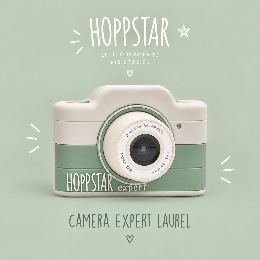 CHILDREN’S DIGITAL CAMERA WITH SELFIE & VIDEO | ‘EXPERT’ | — BY HOPPSTAR®