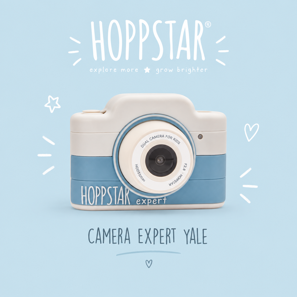 CHILDREN’S DIGITAL CAMERA WITH SELFIE & VIDEO | ‘EXPERT’ | — BY HOPPSTAR®
