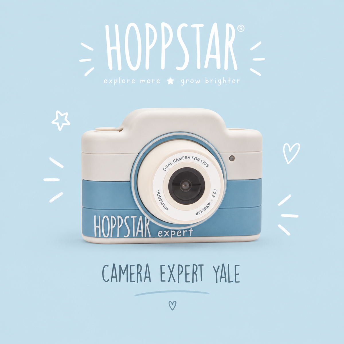 CHILDREN’S DIGITAL CAMERA WITH SELFIE & VIDEO | ‘EXPERT’ | — BY HOPPSTAR®