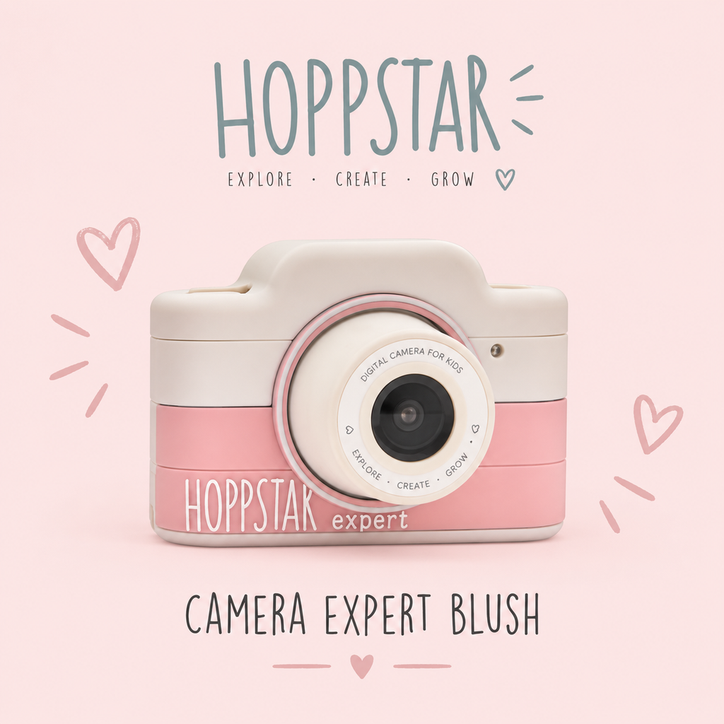 CHILDREN’S DIGITAL CAMERA WITH SELFIE & VIDEO | ‘EXPERT’ | — BY HOPPSTAR®