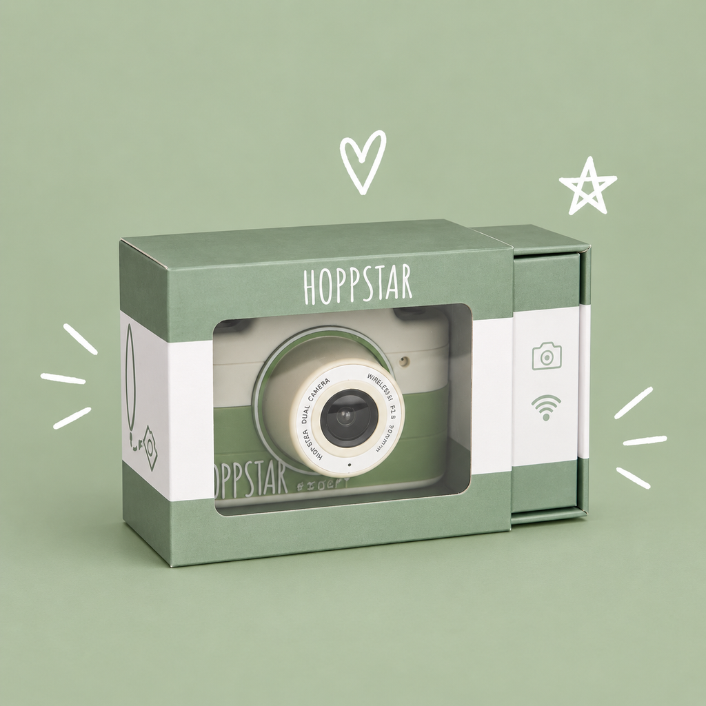 CHILDREN’S DIGITAL CAMERA WITH SELFIE & VIDEO | ‘EXPERT’ | — BY HOPPSTAR®