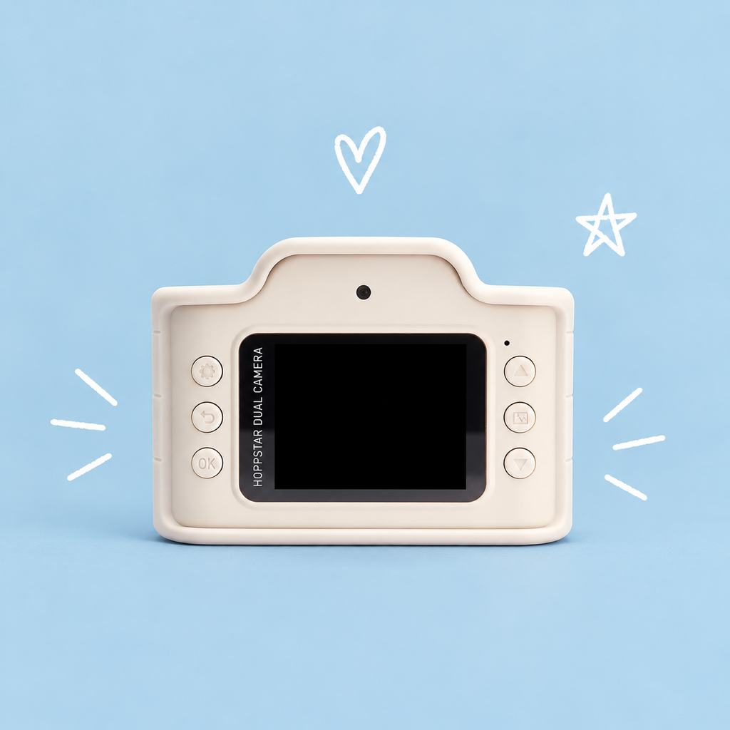 CHILDREN’S DIGITAL CAMERA WITH SELFIE & VIDEO | ‘EXPERT’ | — BY HOPPSTAR®