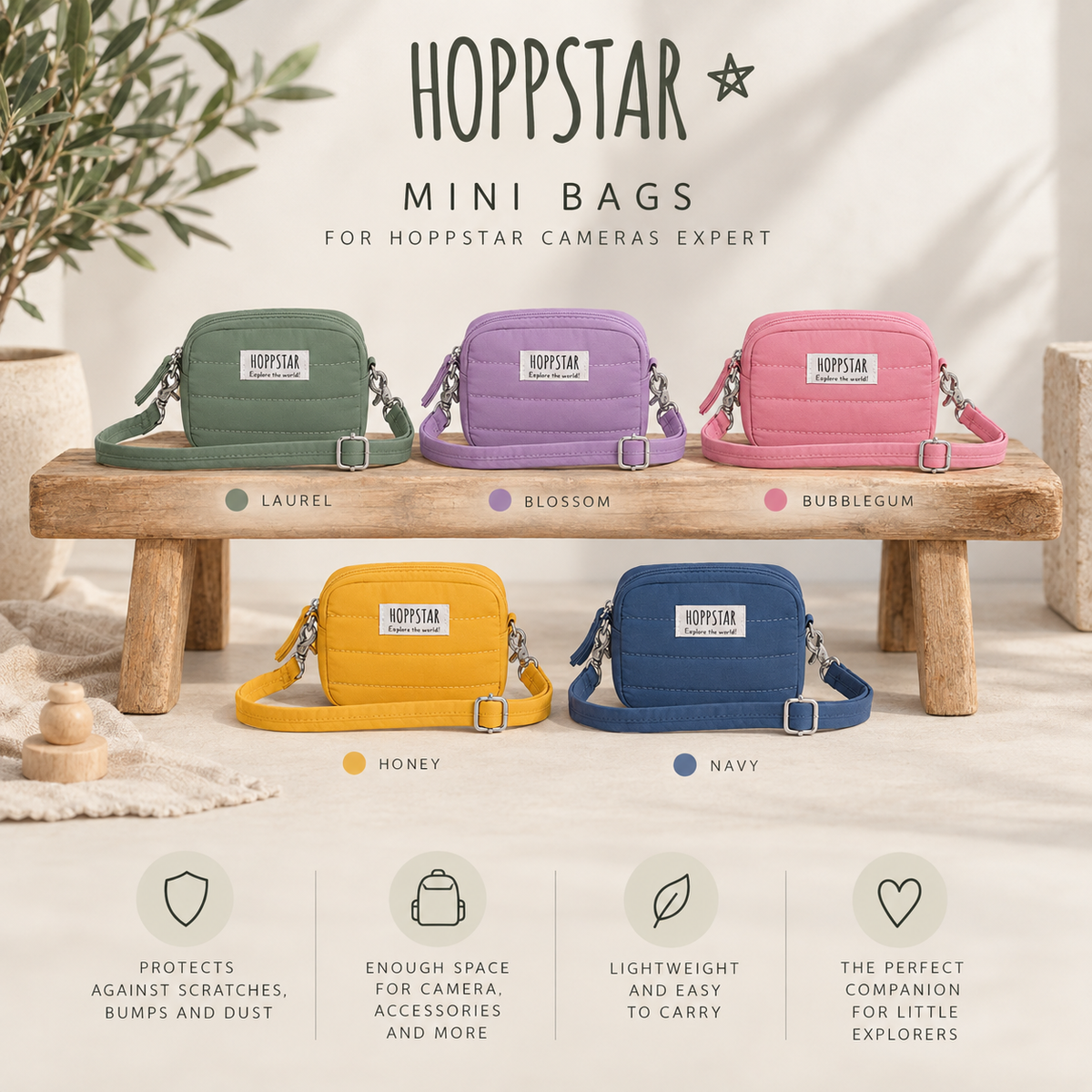BAG MINI | FOR ‘EXPERT’ CAMERA | — BY HOPPSTAR®