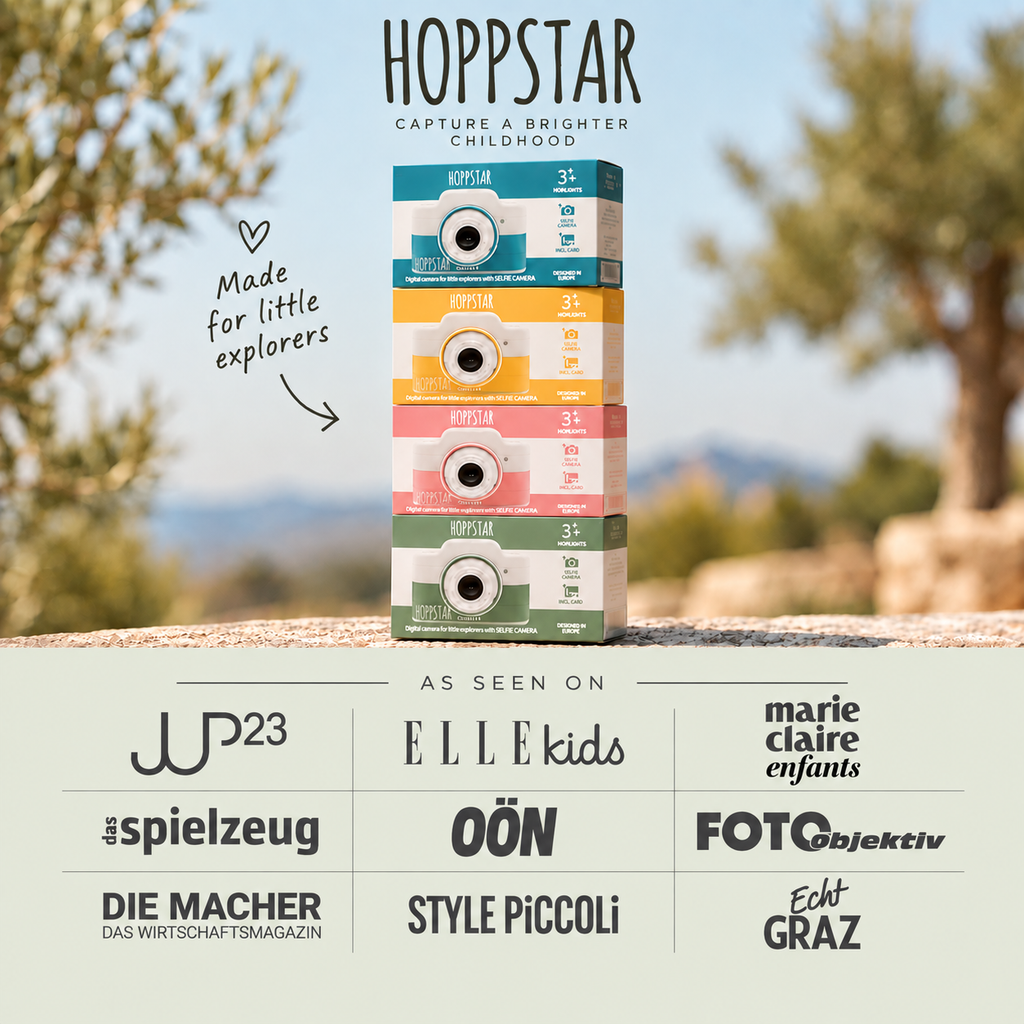 INSTANT PRINT CAMERA | ‘ARTIST’ | — BY HOPPSTAR®