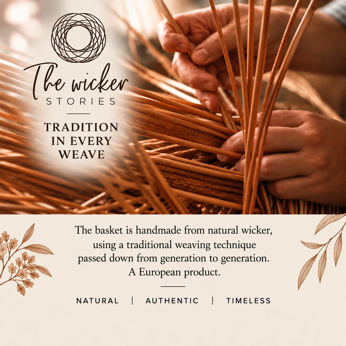 WICKER TOY TRAILER | — BY WICKER STORIES®