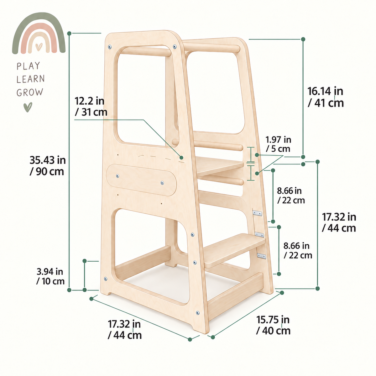 LEARNING TOWER | — BY MONTESSORI HOUSE BED®
