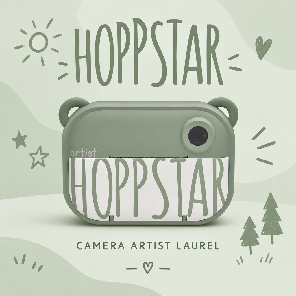 INSTANT PRINT CAMERA | ‘ARTIST’ | — BY HOPPSTAR®