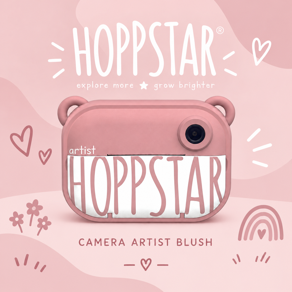 INSTANT PRINT CAMERA | ‘ARTIST’ | — BY HOPPSTAR®