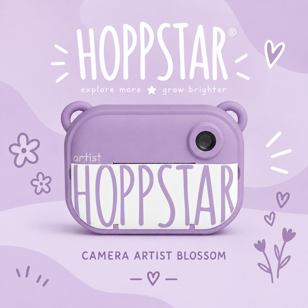 INSTANT PRINT CAMERA | ‘ARTIST’ | — BY HOPPSTAR®