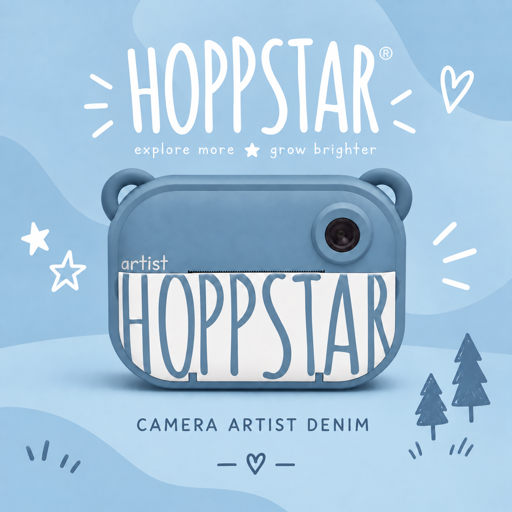 INSTANT PRINT CAMERA | ‘ARTIST’ | — BY HOPPSTAR®