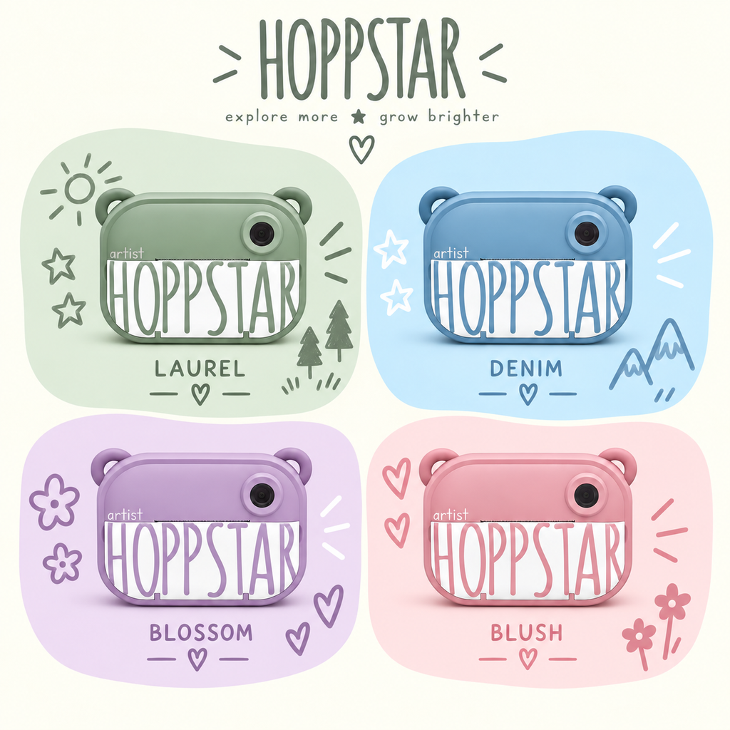 INSTANT PRINT CAMERA | ‘ARTIST’ | — BY HOPPSTAR®